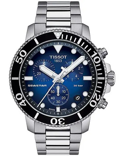 Tissot Seastar 1000 Chronograph Special Edition T120.417.11.041.01